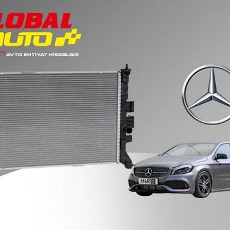 "Mercedes A-Class W176" su radiatoru