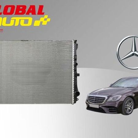 "Mercedes S-Class W222" su radiatoru