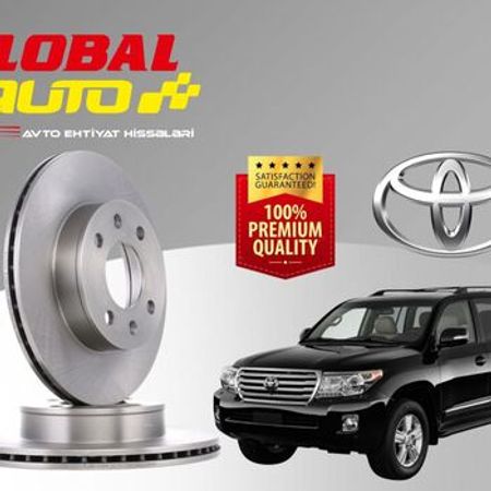 "Toyota Land Cruiser J200 2007-2015" əyləc diski