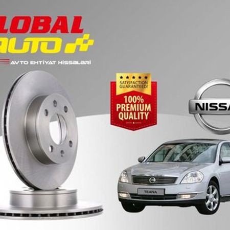"Nissan Teana J31 2003-2008" əyləc diski