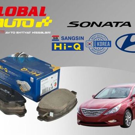 "Hyundai Sonata" 2010-2014 əyləc bəndi