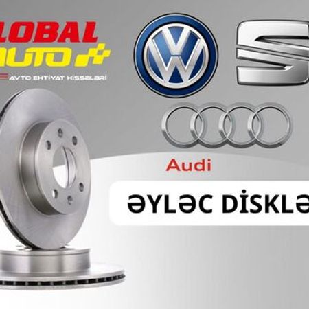 "Volkswagen | Audi | SEAT" əyləc diski
