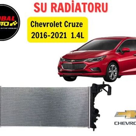 "Chevrolet Cruze" 2016-2021 su radiatoru