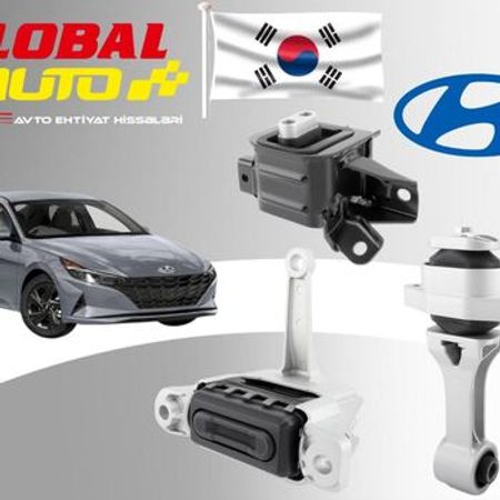 Hyundai Elantra mühərrik yastığı