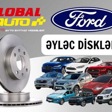 "Ford" əyləc diskləri