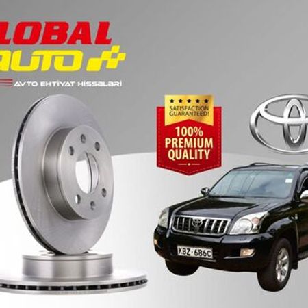 "Toyota Prado J120" əyləc diski