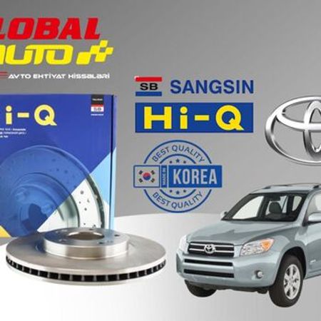 "Toyota Rav4 2005-2012" əyləc diski