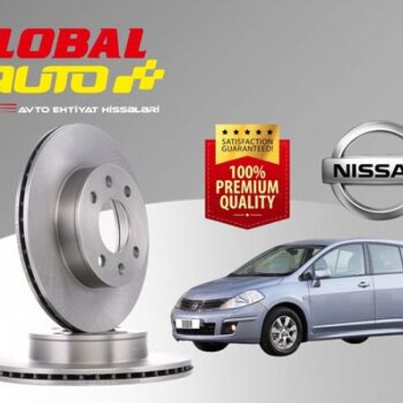 "Nissan Tiida 2004-2014" əyləc diski