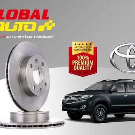 "Toyota Fortuner 2005-2015" əyləc diski