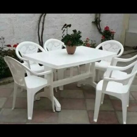 Plastik masa və oturacaqlar – Masalar və oturacaqlar – ucuztap.az