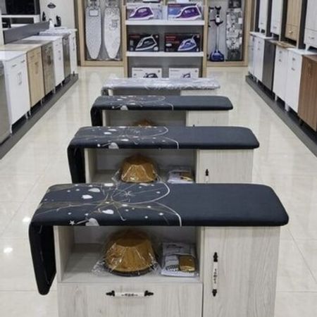 Dolablı ütü masası