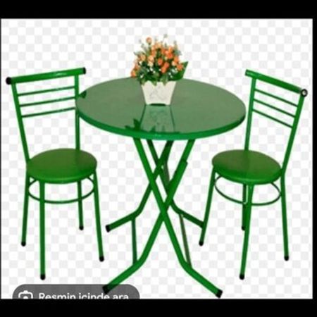 Masa və oturacaqlar