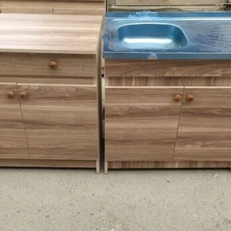 Mətbəx çanağı və dolabı