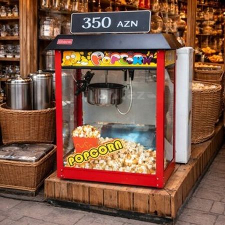 Popkorn aparatı