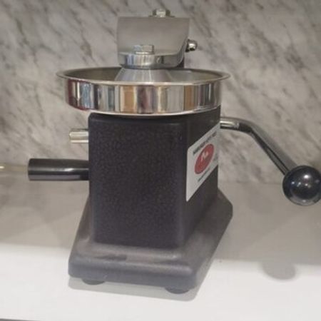 Burger pres aparatı