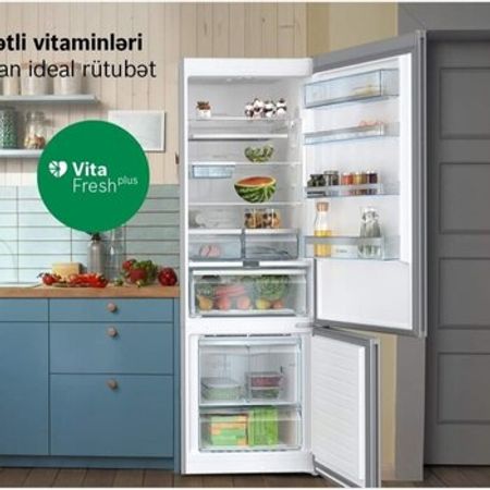 Soyuducu BOSCH KGN56LB31U – Soyuducular – ucuztap.az