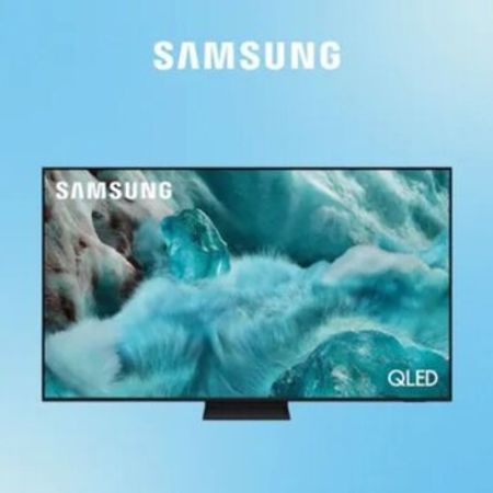 Televizor "Samsung QLED QE55Q7F5AUXRU"