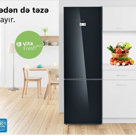 Soyuducu Bosch KGN49LB30U – Soyuducular – ucuztap.az