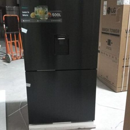 Soyuducu "Hisense RB-66W4/BI"