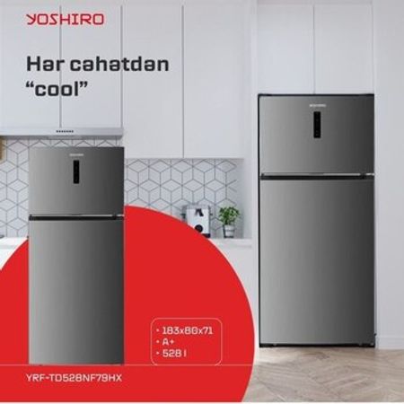 Soyuducu "Yoshiro YRF-TD528NF79HX"