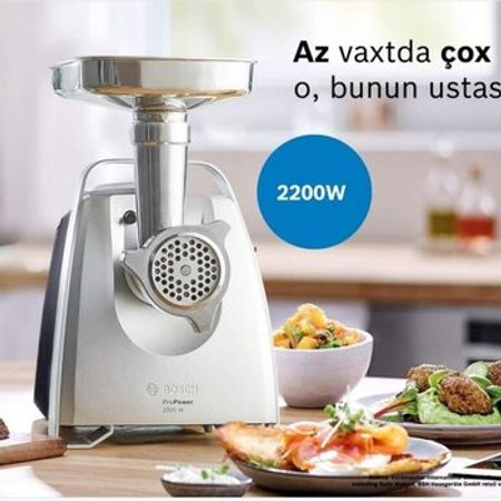 Ətçəkən maşın "Bosch MFW68640"