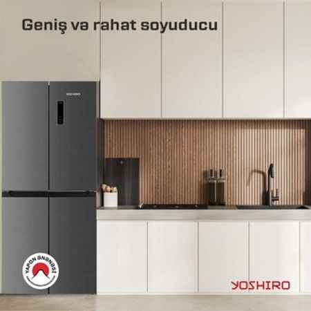 Soyuducu "YOSHIRO YRF-M401NF79HBX"