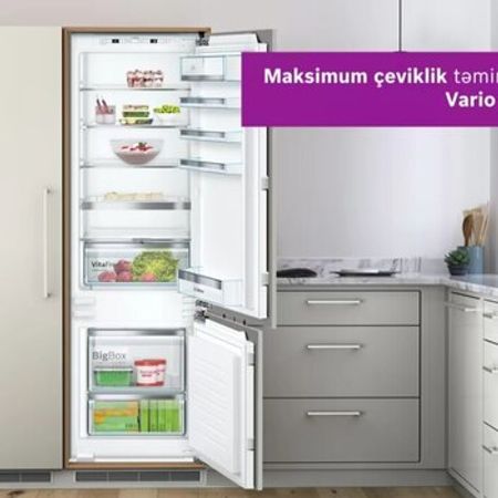 Soyuducu "Bosch KIS87AF30U"