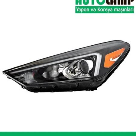 "Hyundai Tucson 2019" ön farası