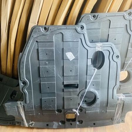 "Hyundai Santa Fe 2009" mühərrik qoruyucusu