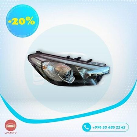 "Kia Cerato 2014" ön farası