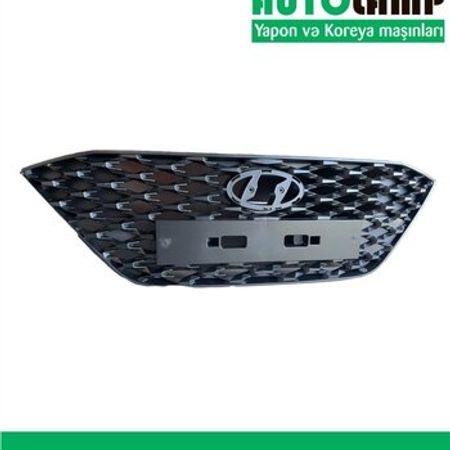 "Hyundai Accent 2020" radiator barmaqlığı