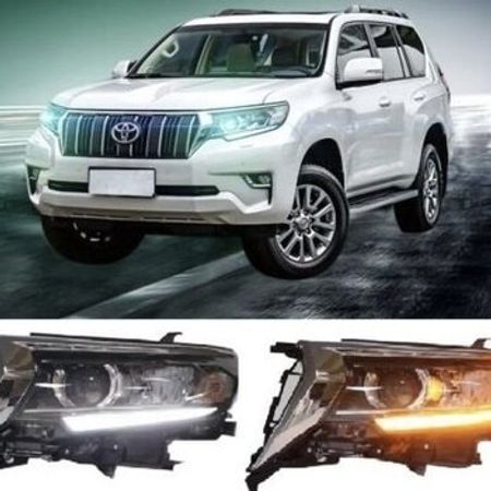 "Toyota Prado 2018" ön işıqları