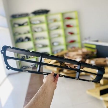 "Kia Ceed 2007" ön bufer toru