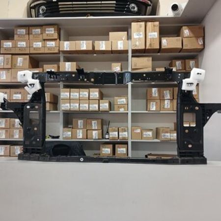 "Hyundai Sonata 2018" radiatorlar paneli