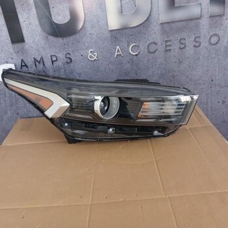 "Kia Cerato 2022" LED farası