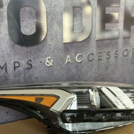 "Kia Cerato 2022" LED farası