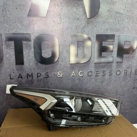 "Kia Cerato 2022" LED farası