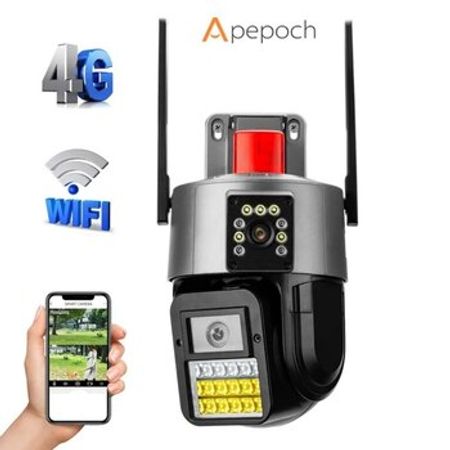 4G Sim kartlı FHD Kamera 12MP/4K+64GB – Təhlükəsizlik avadanlığı – ucuztap.az