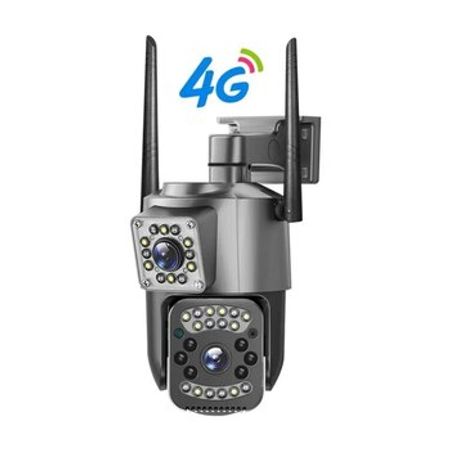 4G Sim kartlı FHD kamera 12MP/4K+64GB – Təhlükəsizlik avadanlığı – ucuztap.az