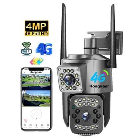 4G Sim kartlı FHD Kamera 12MP/4K+64GB – Təhlükəsizlik avadanlığı – ucuztap.az