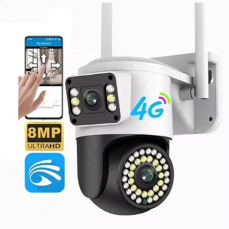 4G Sim Kartlı FHD Kamera 12MP/4K+64GB – Təhlükəsizlik avadanlığı – ucuztap.az