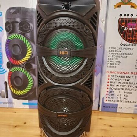 Karaoke bluetooth dinamik