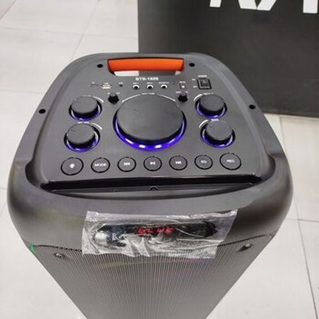 Karaoke mikrofonlu bluetooth dinamik