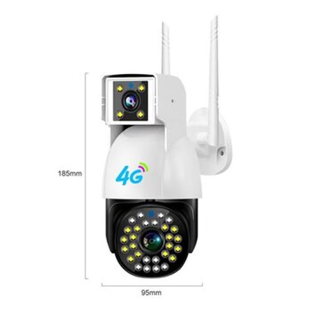 4G Sim kartlı FHD Kamera 12MP/4K+64GB – Təhlükəsizlik avadanlığı – ucuztap.az