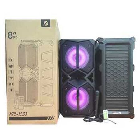 Karaoke bluetooth dinamik