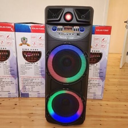 Karaoke bluetooth dinamik