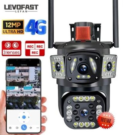 4G Sim Kartlı FHD Kamera 12MP/4K+64GB – Təhlükəsizlik avadanlığı – ucuztap.az
