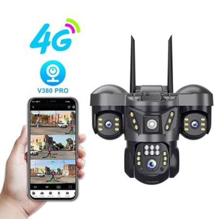 4G Sim Kartlı FHD kamera 12MP/4K+64GB – Təhlükəsizlik avadanlığı – ucuztap.az