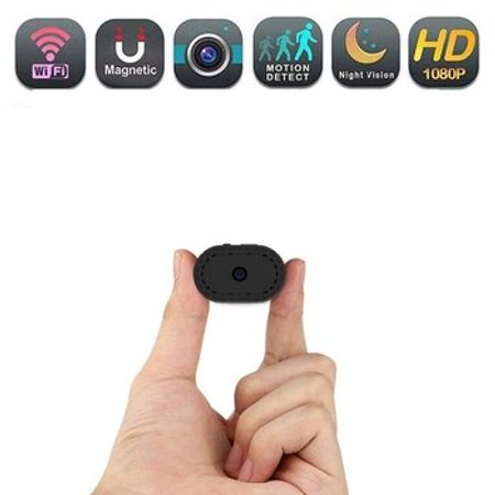 Wi-Fi batareyalı mini kamera 1-2 gün enerji+32GB – Təhlükəsizlik avadanlığı – ucuztap.az