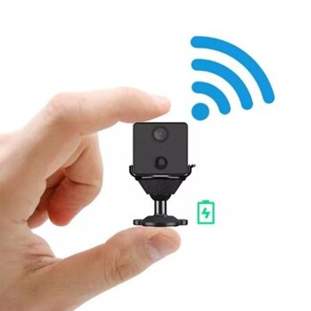 Wifi batareyalı mini kamera 32GB
